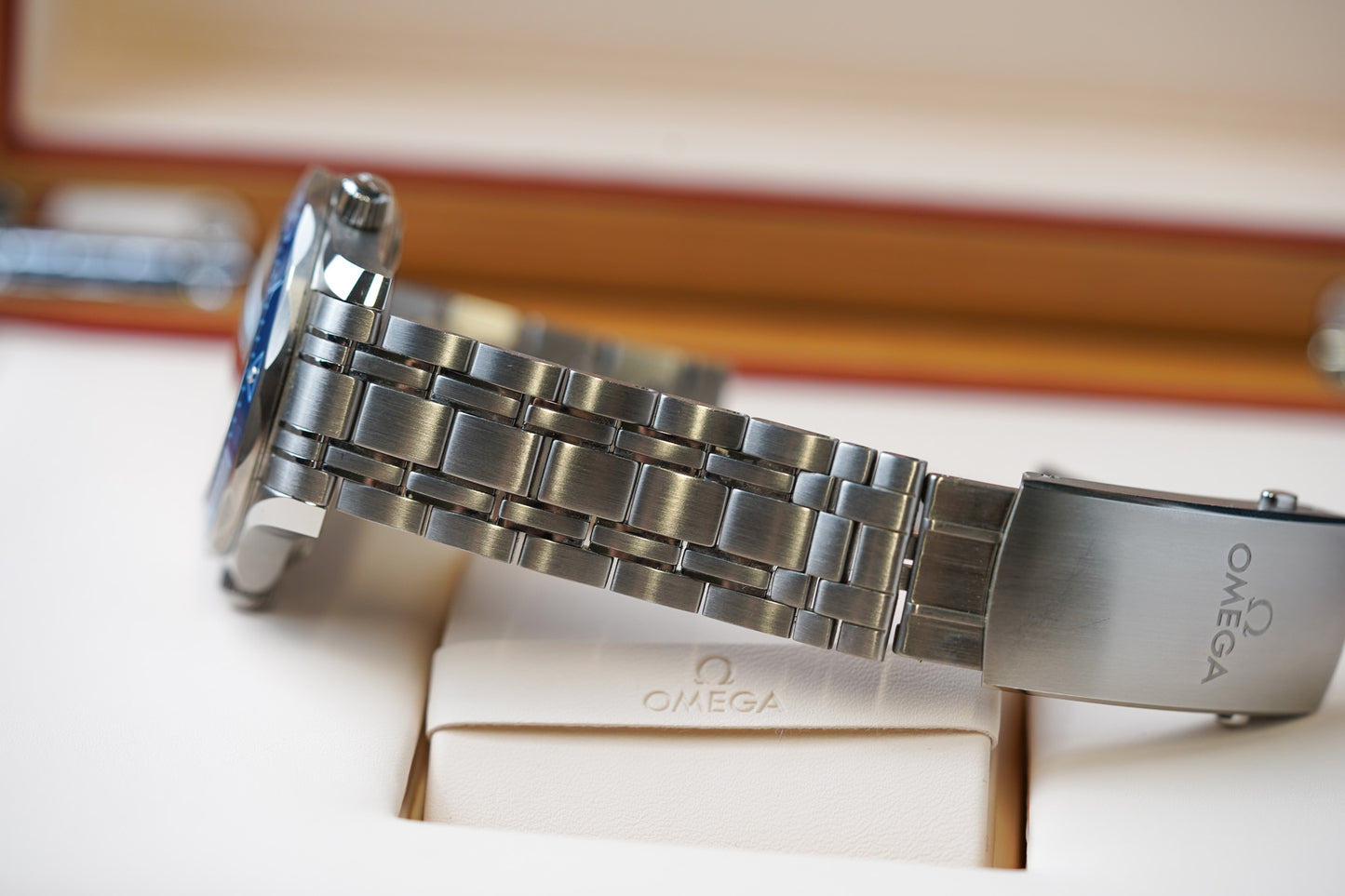 Omega Seamaster 300M Summer Blue 210.30.42.20.03.003