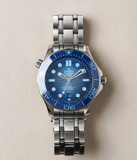 Omega Seamaster 300M Summer Blue 210.30.42.20.03.003