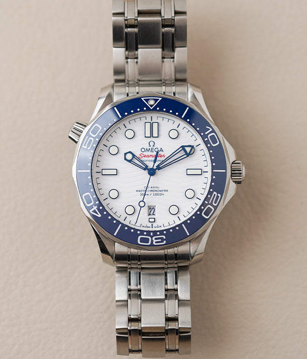 Omega Seamaster 300M Tokyo 2020 Edition 522.30.42.20.04.001