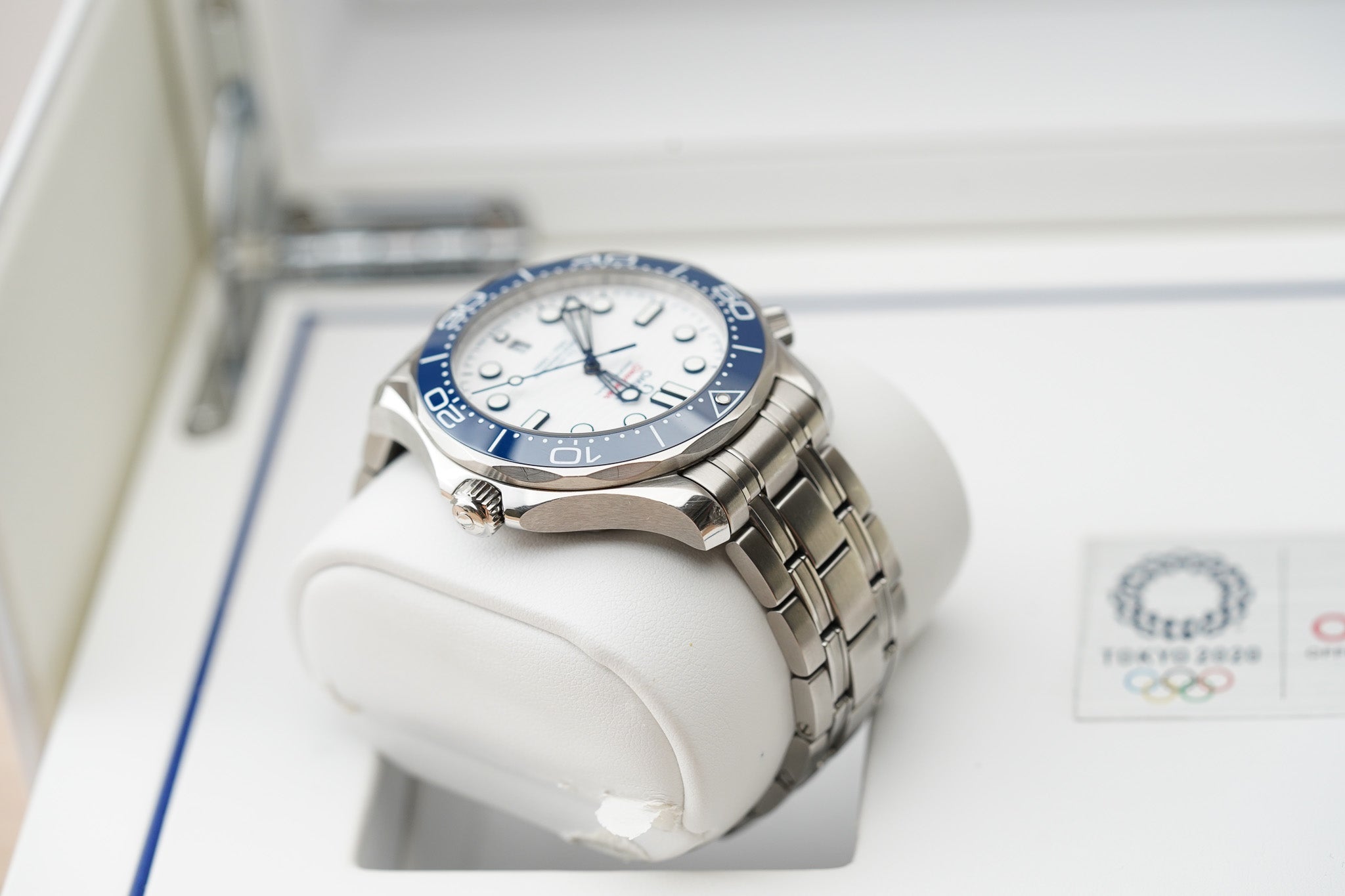 Omega Seamaster 300M Tokyo 2020 Edition 522.30.42.20.04.001