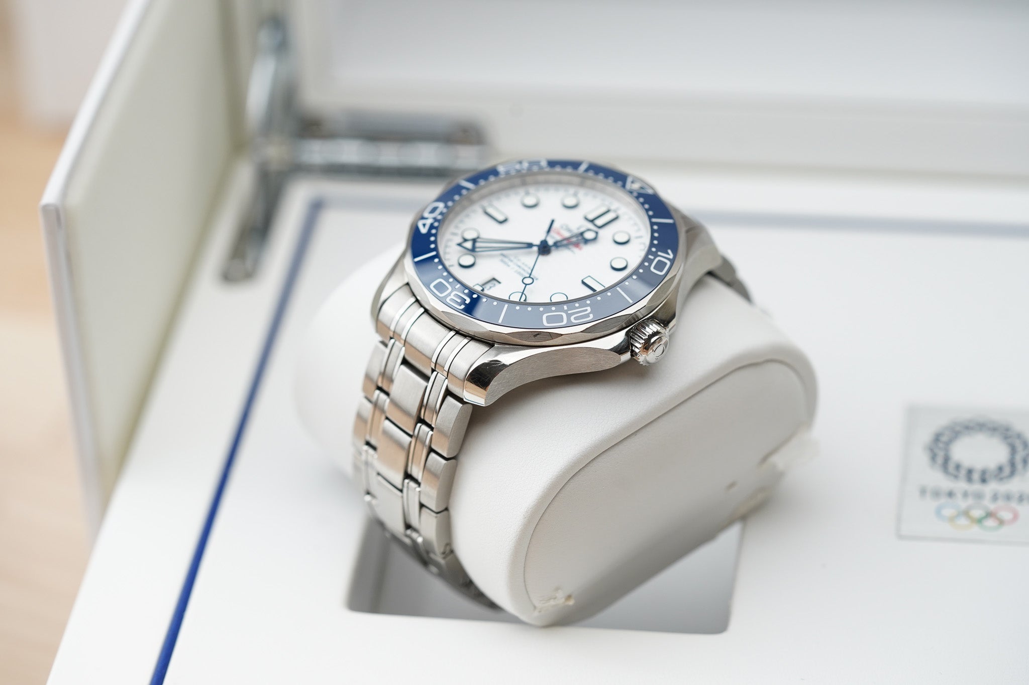 Omega Seamaster 300M Tokyo 2020 Edition 522.30.42.20.04.001