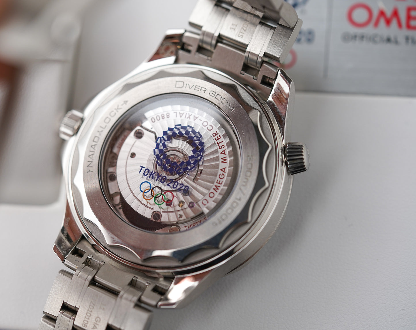 Omega Seamaster 300M Tokyo 2020 Edition 522.30.42.20.04.001