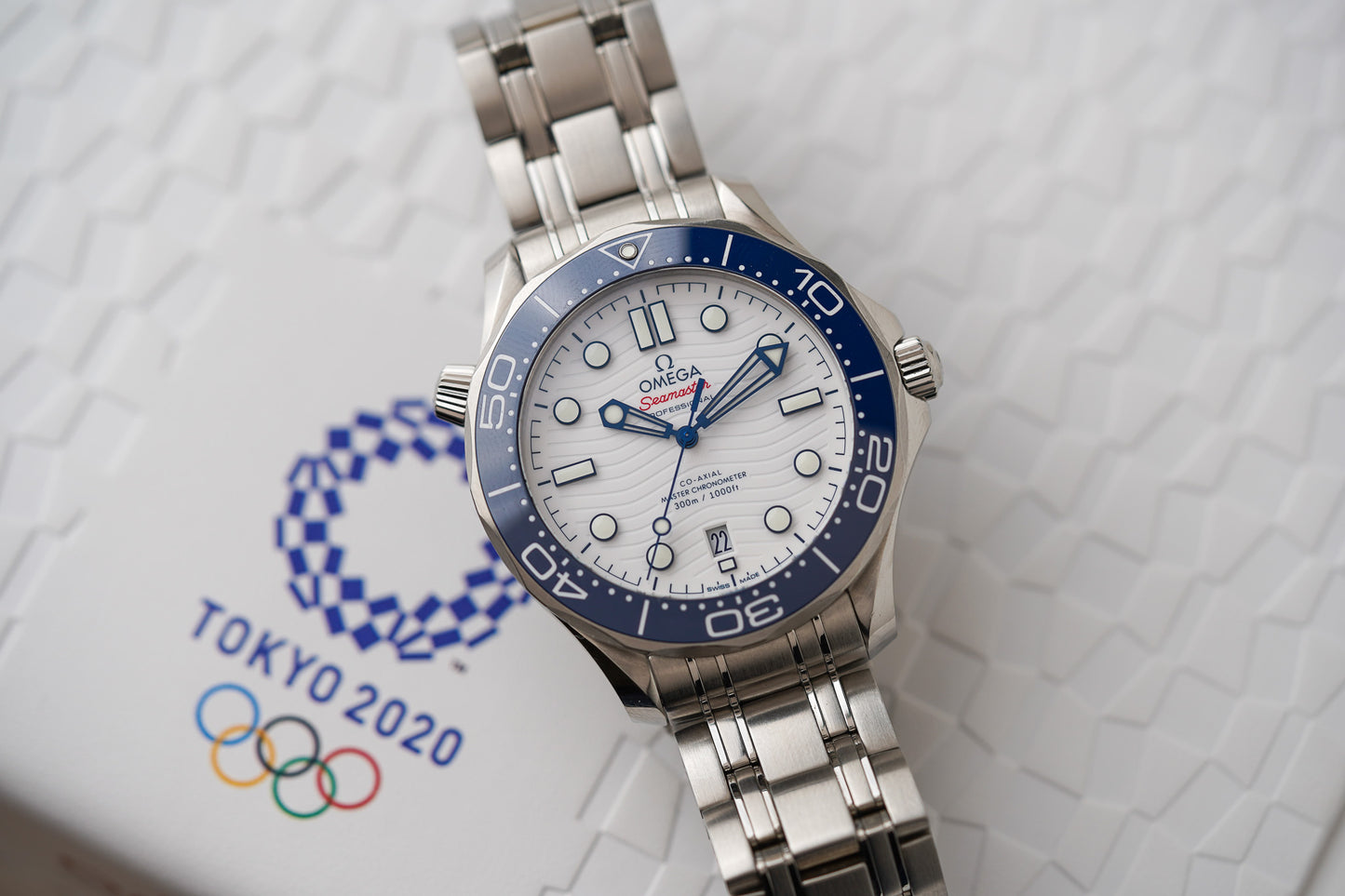 Omega Seamaster 300M Tokyo 2020 Edition 522.30.42.20.04.001