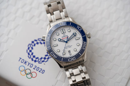 Omega Seamaster 300M Tokyo 2020 Edition 522.30.42.20.04.001