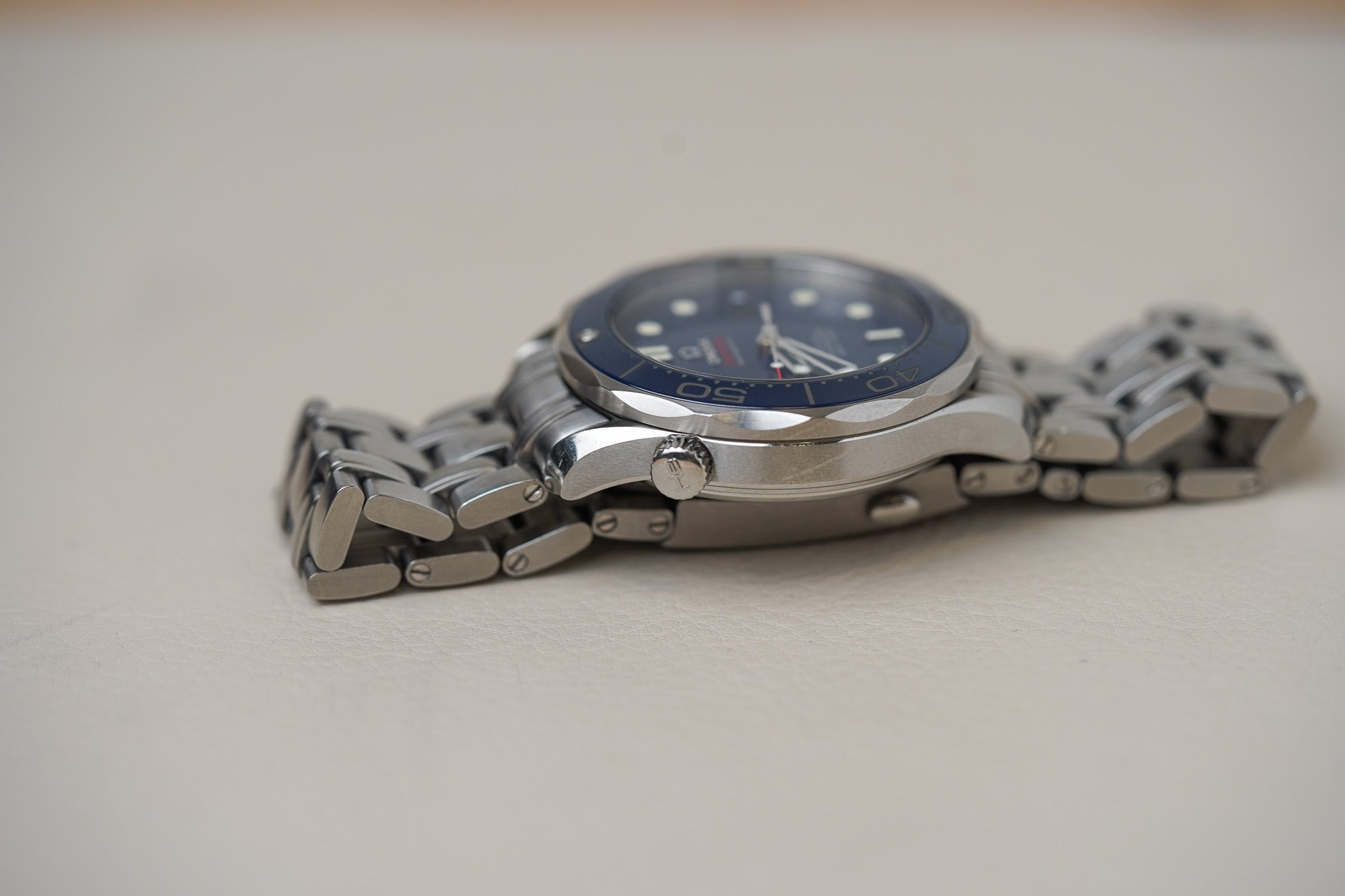 Omega Seamaster 300M 'Flat Blue' 212.30.41.20.03.001