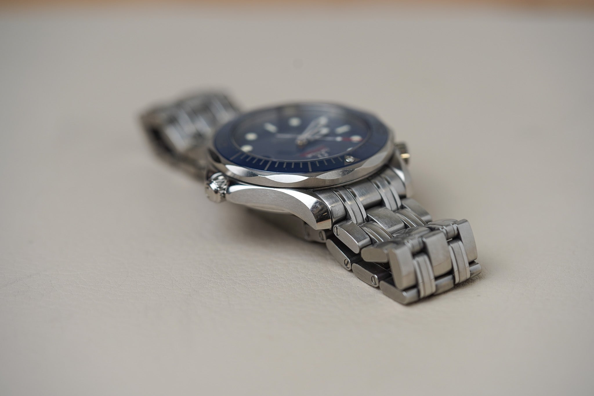 Omega Seamaster 300M 'Flat Blue' 212.30.41.20.03.001