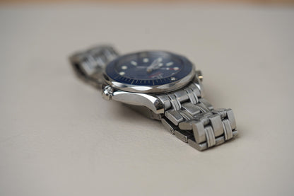 Omega Seamaster 300M 'Flat Blue' 212.30.41.20.03.001