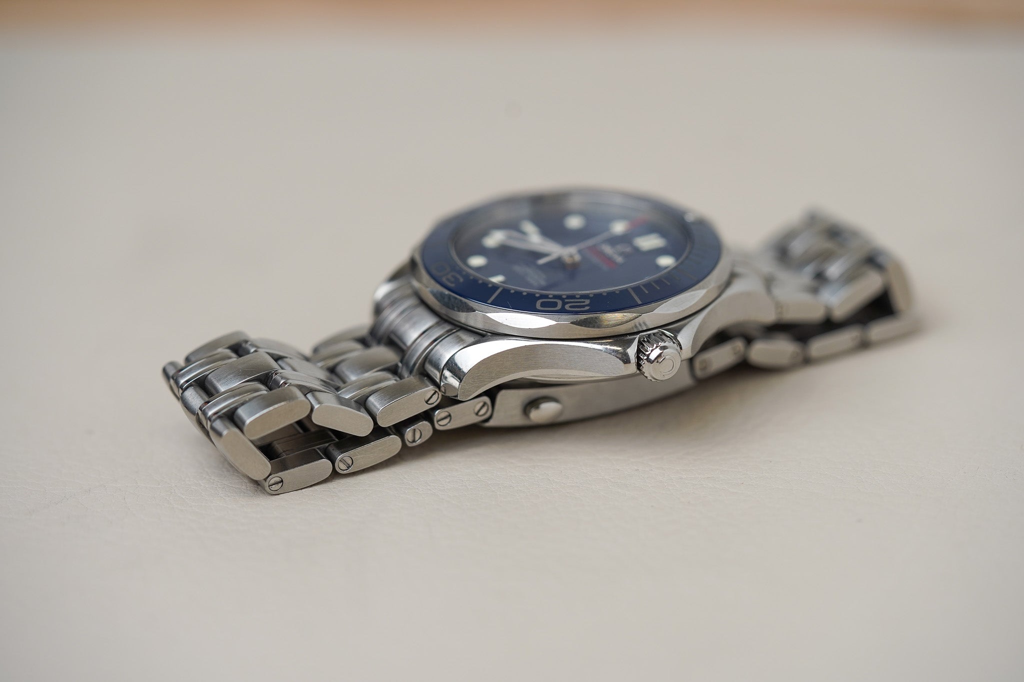 Omega Seamaster 300M 'Flat Blue' 212.30.41.20.03.001