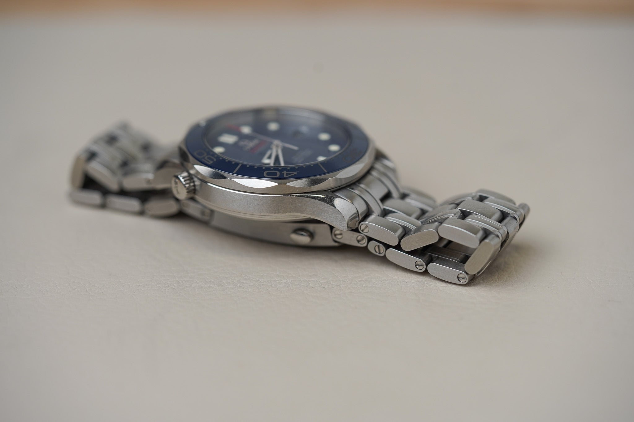 Omega Seamaster 300M 'Flat Blue' 212.30.41.20.03.001