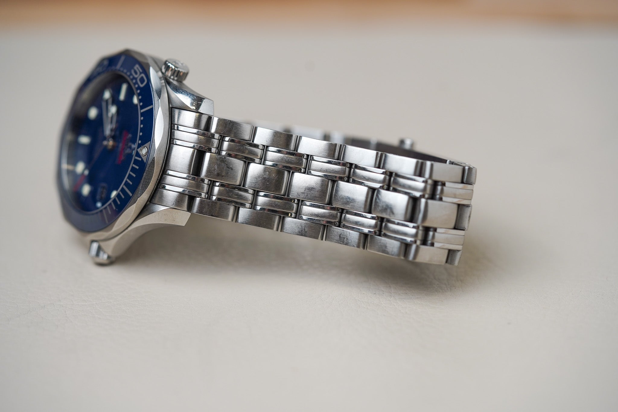 Omega Seamaster 300M 'Flat Blue' 212.30.41.20.03.001