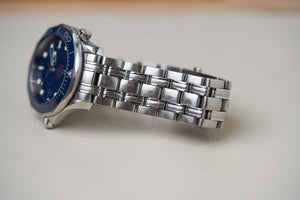 Omega Seamaster 300M 'Flat Blue' 212.30.41.20.03.001