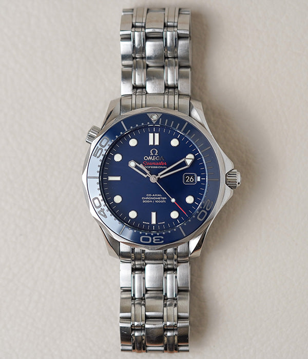 Omega Seamaster 300M 'Flat Blue' 212.30.41.20.03.001
