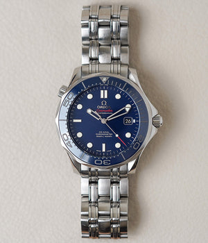 Omega Seamaster 300M 'Flat Blue' 212.30.41.20.03.001