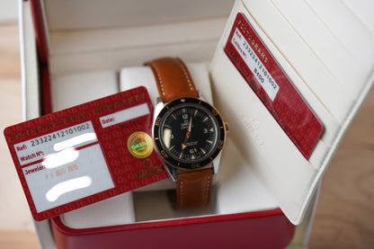 Omega Seamaster 300 Sedna Gold 41mm 233.22.41.21.01.002