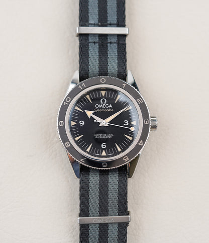 Omega Seamaster 300 Spectre James Bond 007 233.32.41.21.01.001