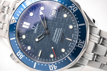 NOS Omega Seamaster 300m 007 James Bond 2537.80