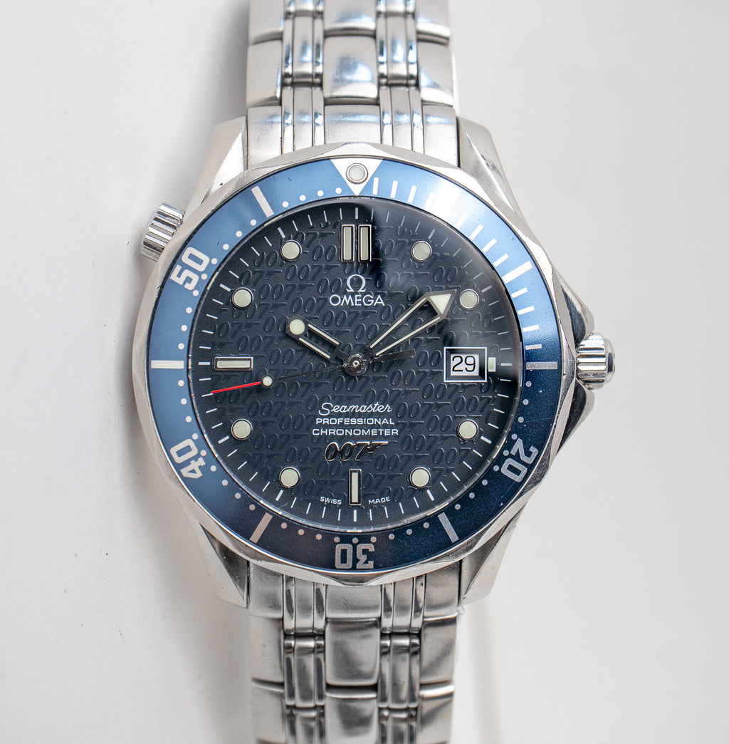Omega Seamaster 300m 007 James Bond 2537.80