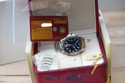 Omega Seamaster 41mm 'Electric Blue' 2265.80
