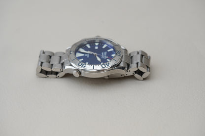 Omega Seamaster 41mm 'Electric Blue' 2265.80