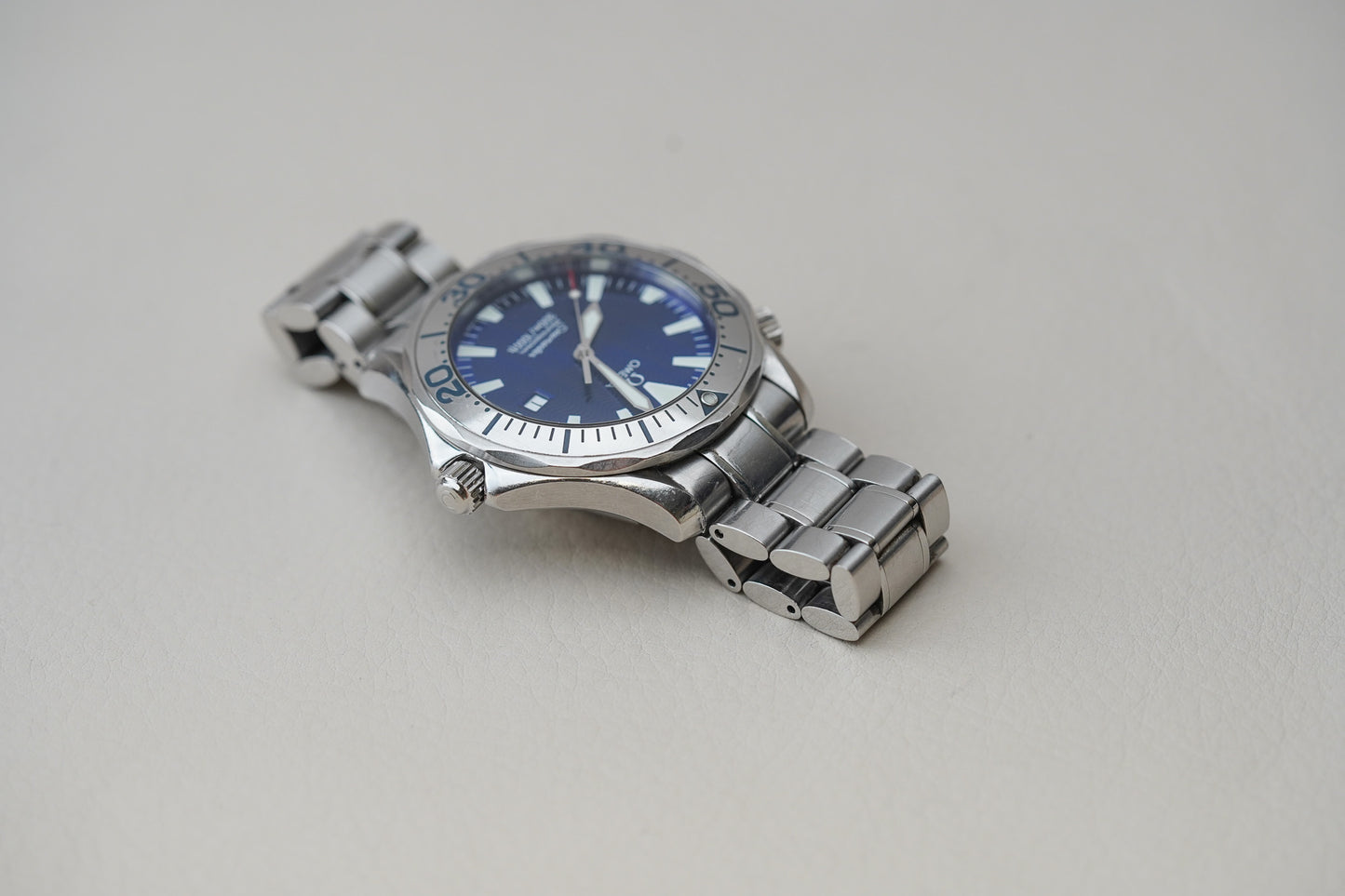 Omega Seamaster 41mm 'Electric Blue' 2265.80