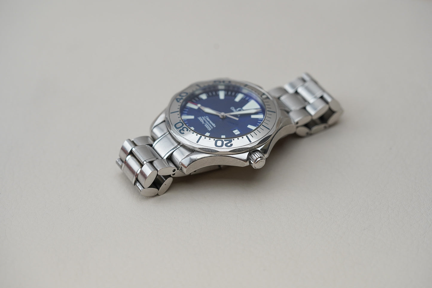 Omega Seamaster 41mm 'Electric Blue' 2265.80