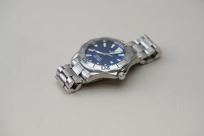Omega Seamaster 41mm 'Electric Blue' 2265.80