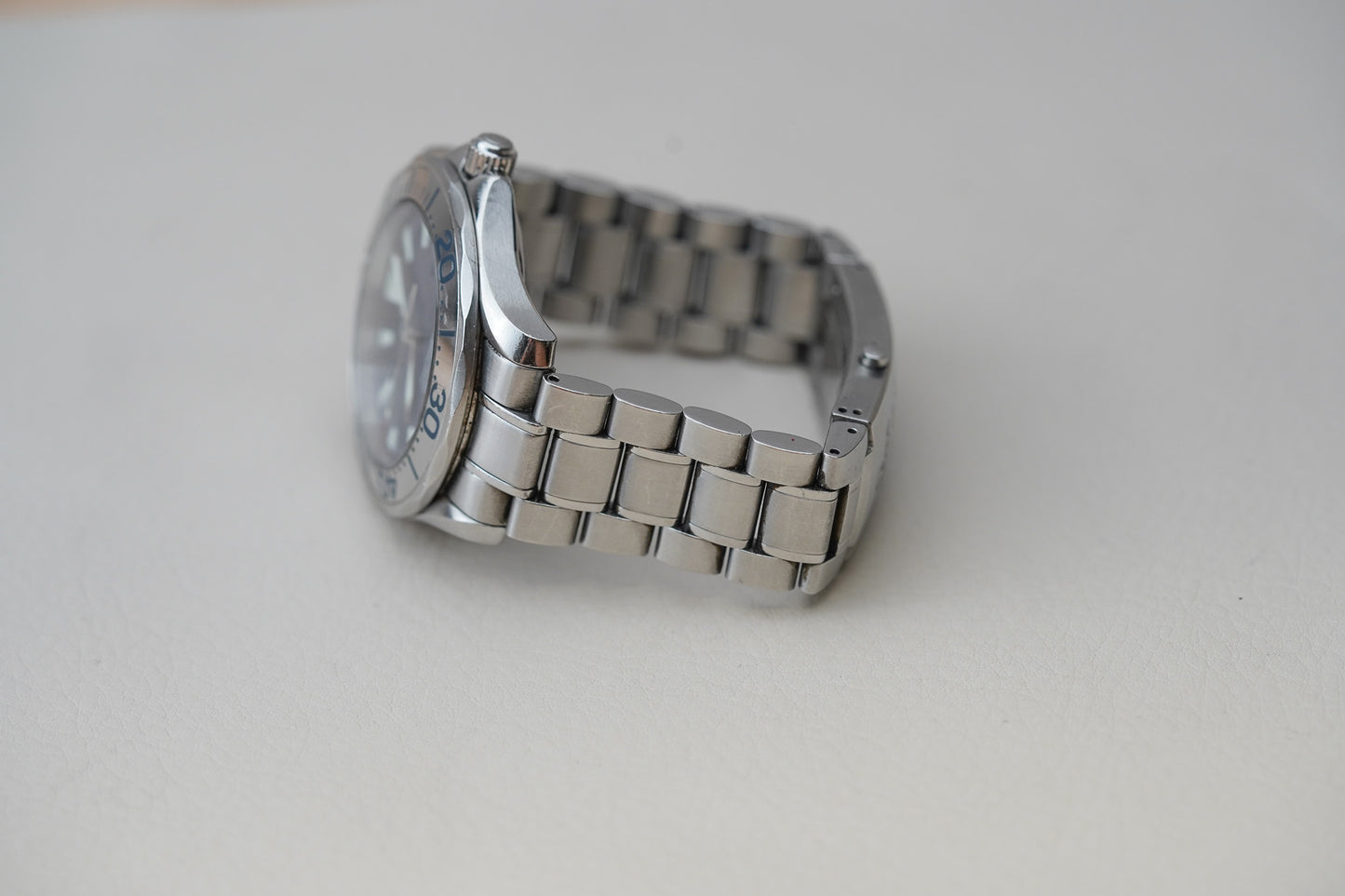 Omega Seamaster 41mm 'Electric Blue' 2265.80