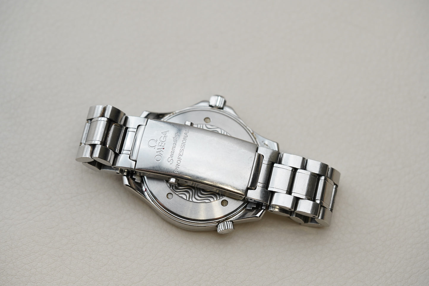 Omega Seamaster 41mm 'Electric Blue' 2265.80