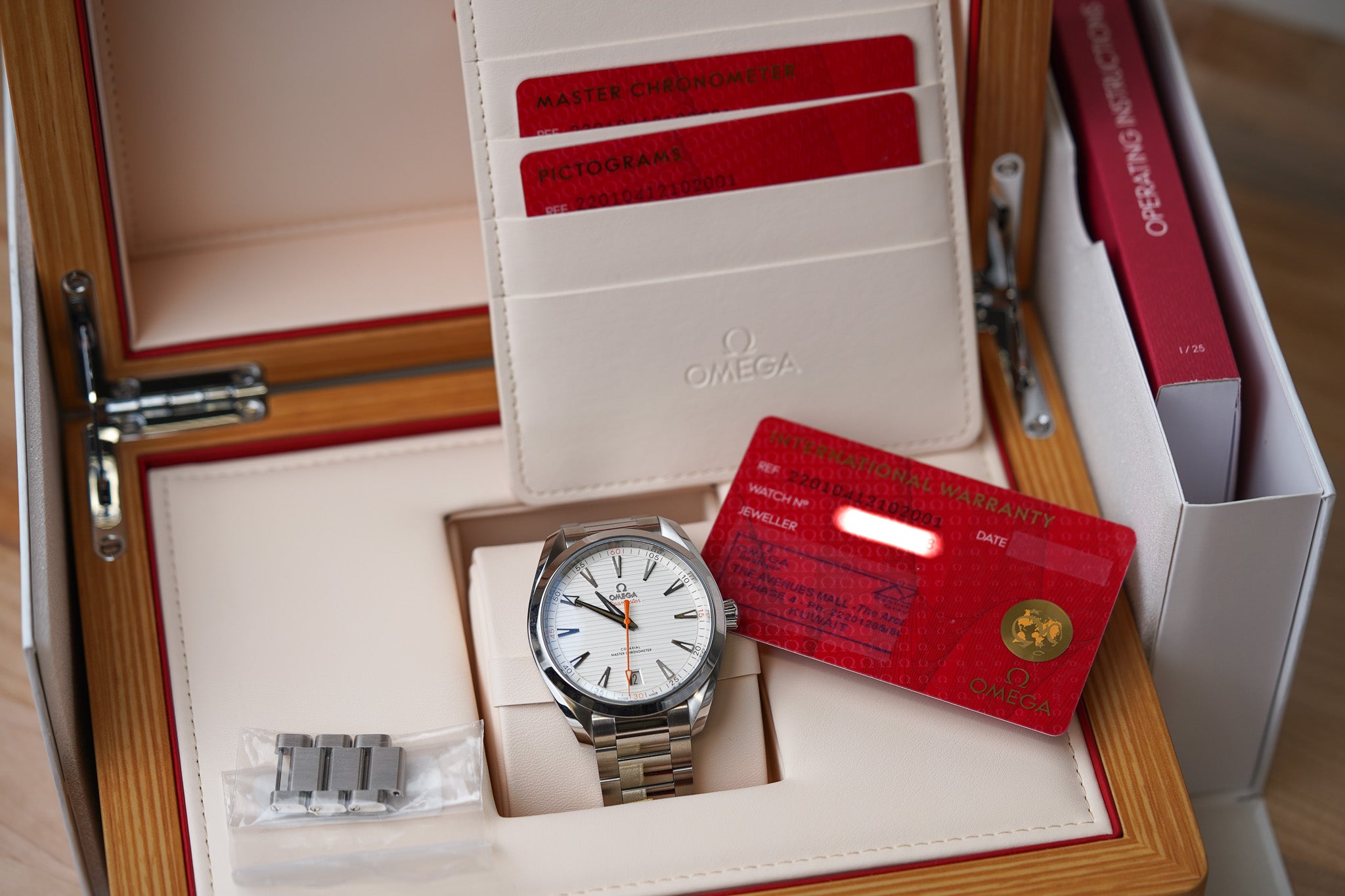 Omega Seamaster Aqua Terra 150M Golf Edition 220.10.41.21.02.001