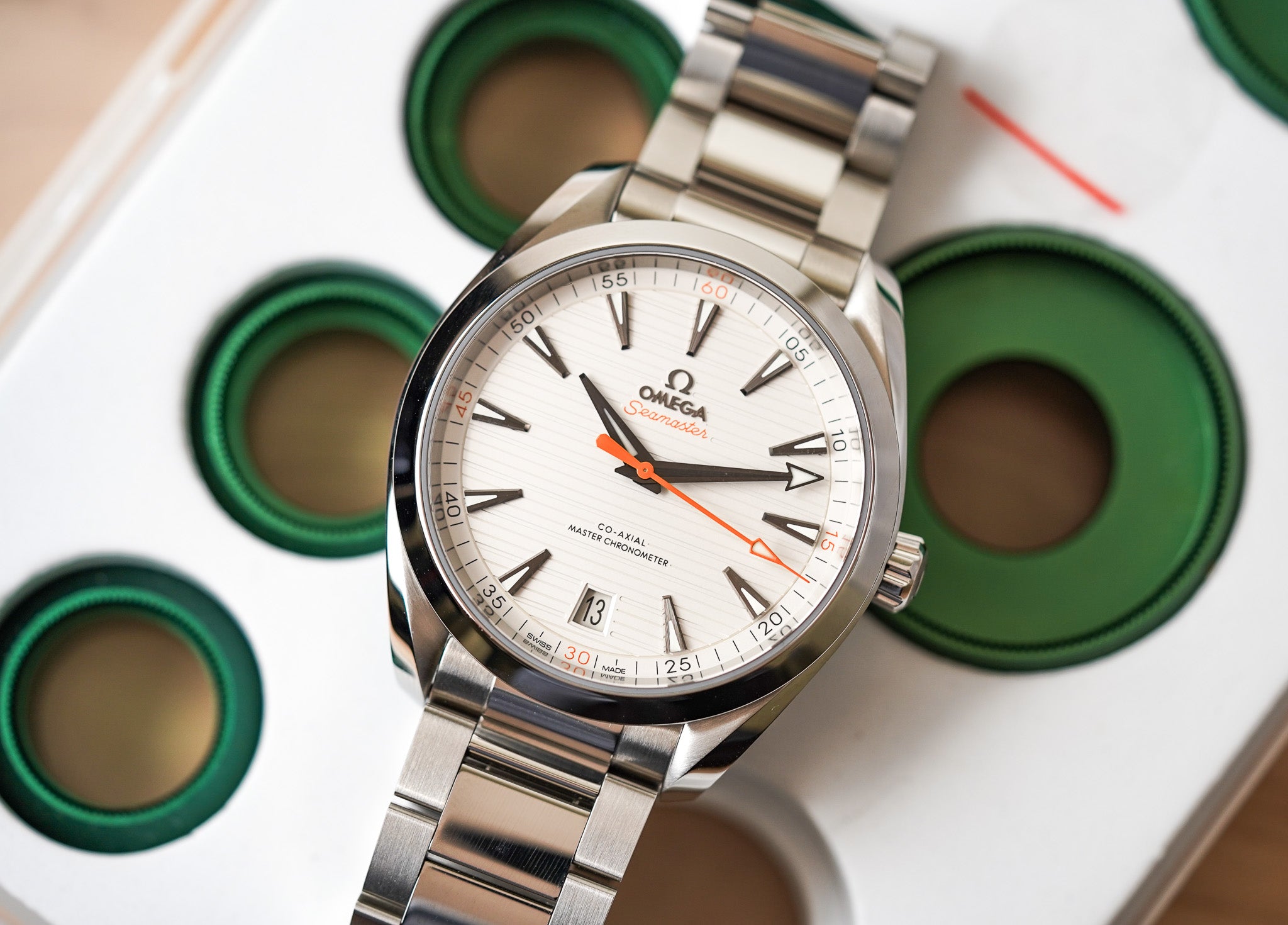 Omega Seamaster Aqua Terra 150M Golf Edition 220.10.41.21.02.001