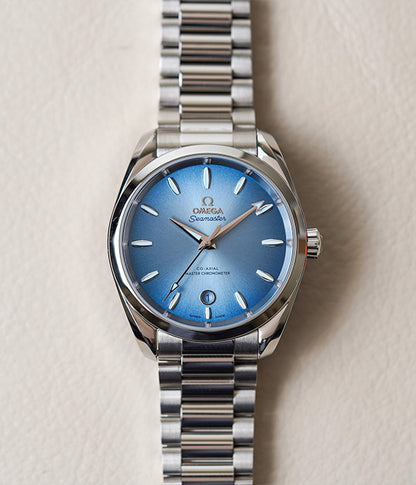 Omega Seamaster Aqua Terra 150M 38mm Summer Blue 220.10.38.20.03.004