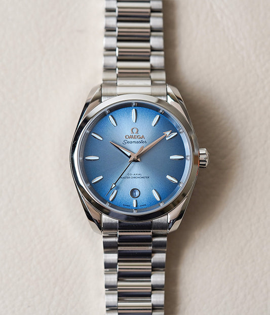 Omega Seamaster Aqua Terra 150M 38mm Summer Blue 220.10.38.20.03.004