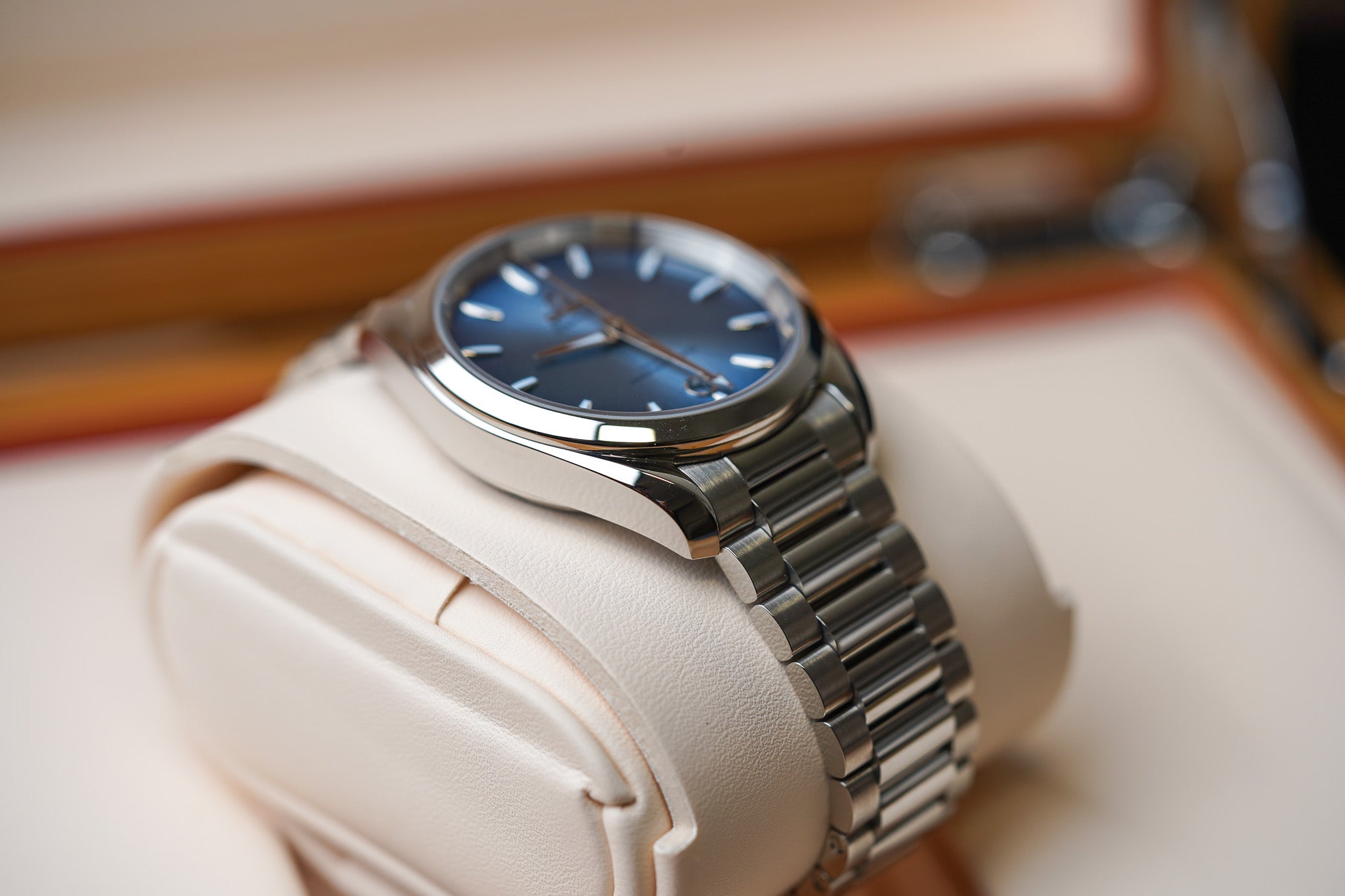 Omega Seamaster Aqua Terra 150M 38mm Summer Blue 220.10.38.20.03.004