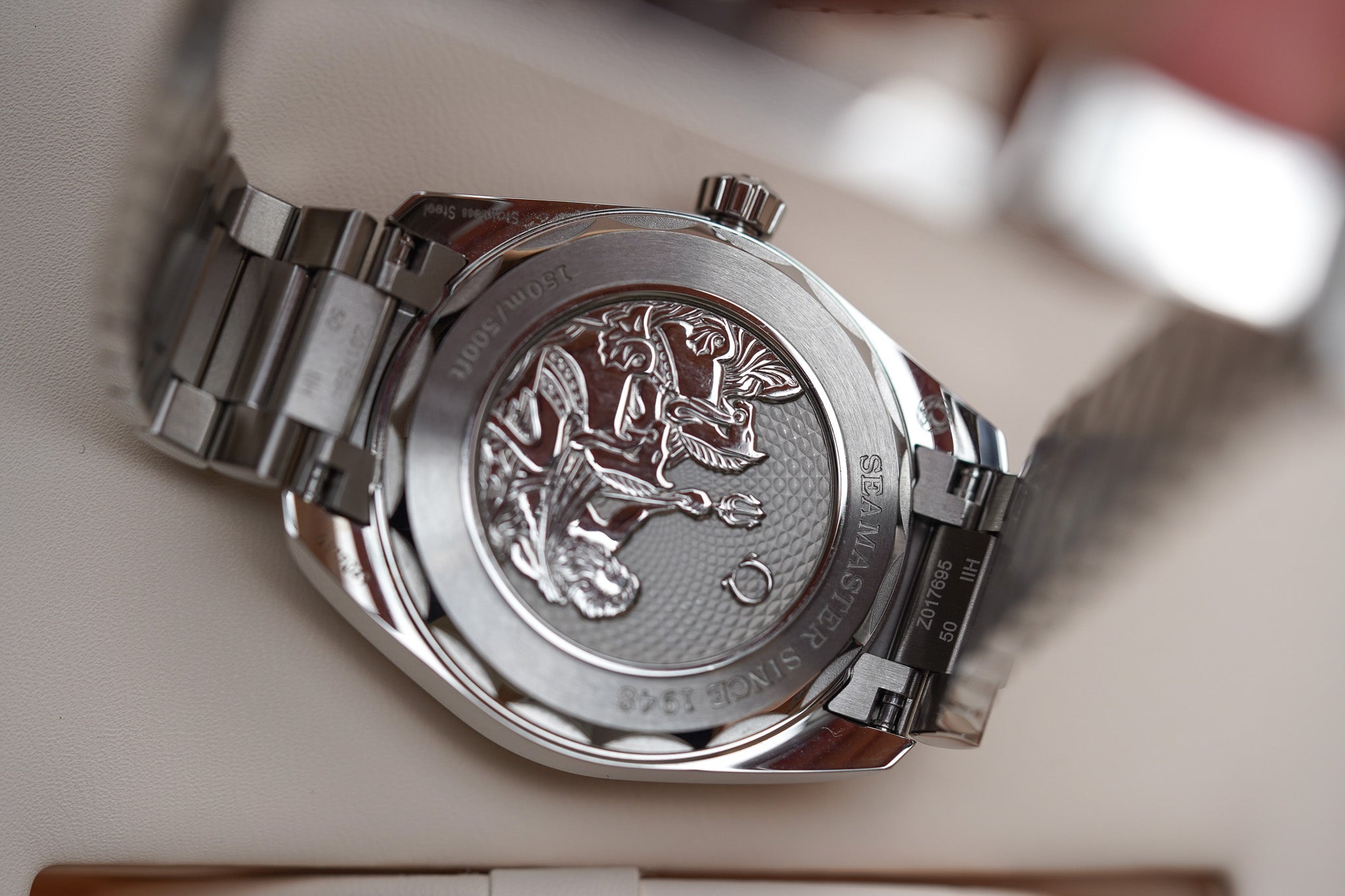 Omega Seamaster Aqua Terra 150M 38mm Summer Blue 220.10.38.20.03.004