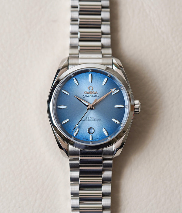 Omega Seamaster Aqua Terra 150M 38mm Summer Blue 220.10.38.20.03.004