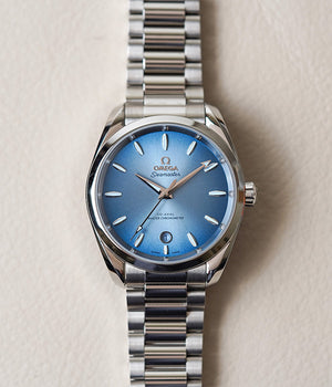 Omega Seamaster Aqua Terra 150M 38mm Summer Blue 220.10.38.20.03.004