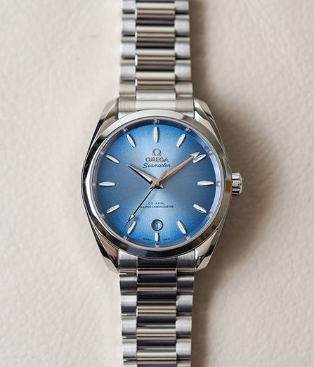 Omega Seamaster Aqua Terra 150M 38mm Summer Blue 220.10.38.20.03.004