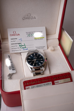 Omega Seamaster Aqua Terra 150M 41.5mm 'James Bond'