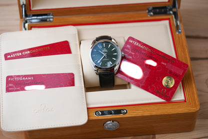 Omega Seamaster Aqua Terra 150M Green 220.13.41.21.10.001