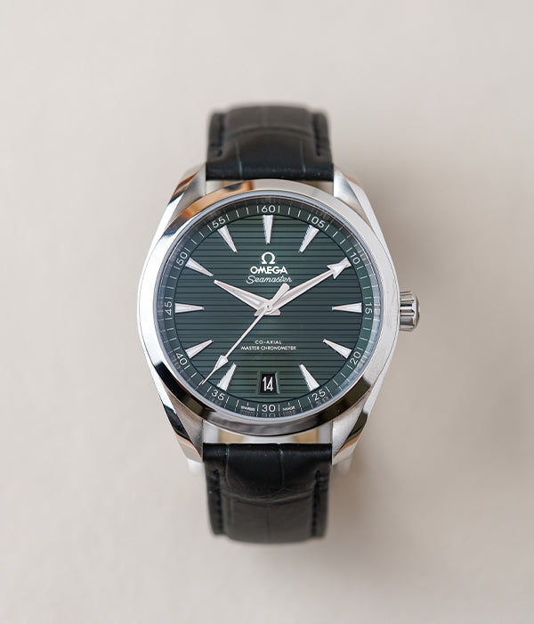Omega Seamaster Aqua Terra 150M Green 220.13.41.21.10.001