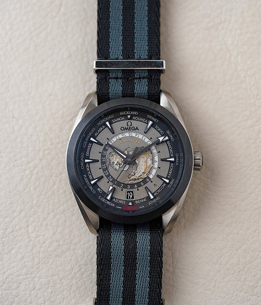 Omega Seamaster Aqua Terra 150M Titanium World Timer 220.92.43.22.99.001