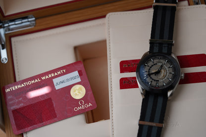 Omega Seamaster Aqua Terra 150M Titanium World Timer 220.92.43.22.99.001