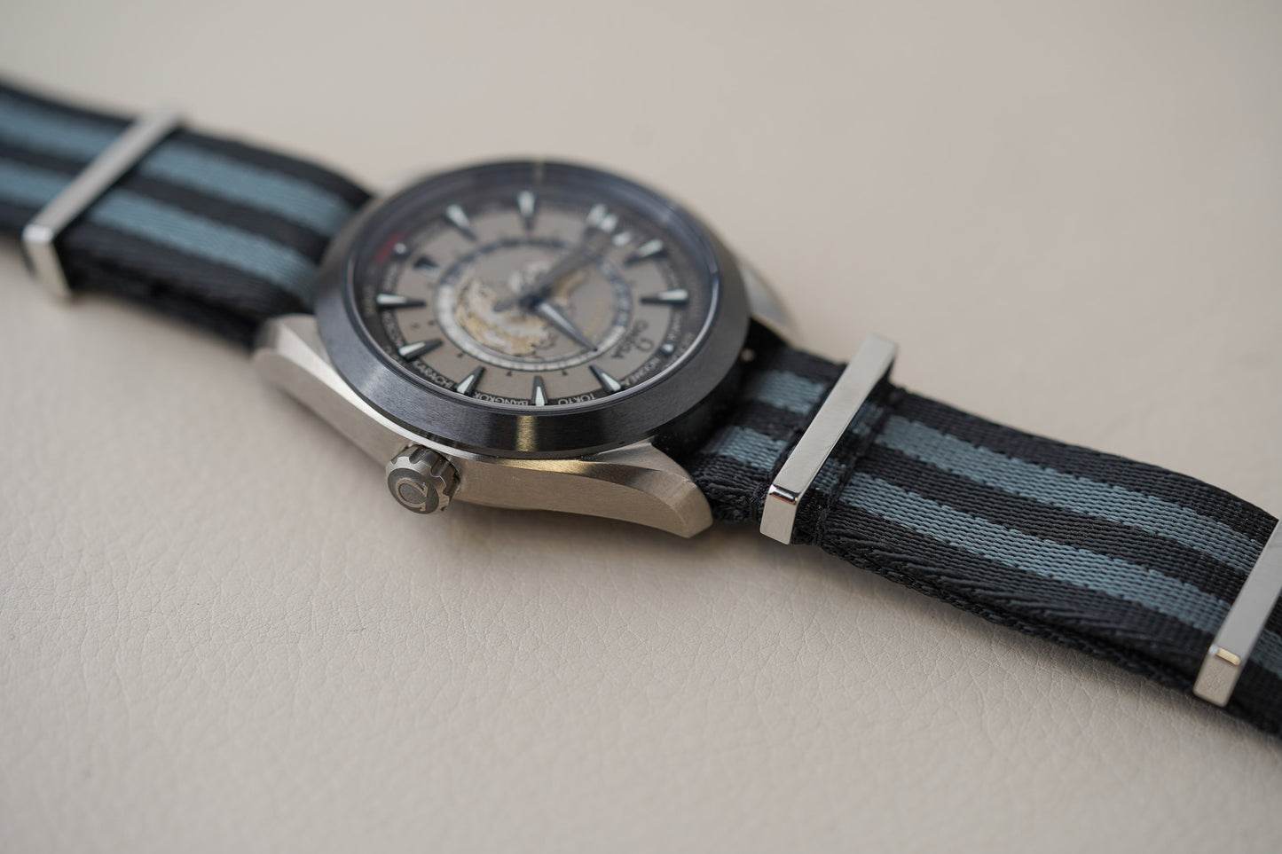 Omega Seamaster Aqua Terra 150M Titanium World Timer 220.92.43.22.99.001