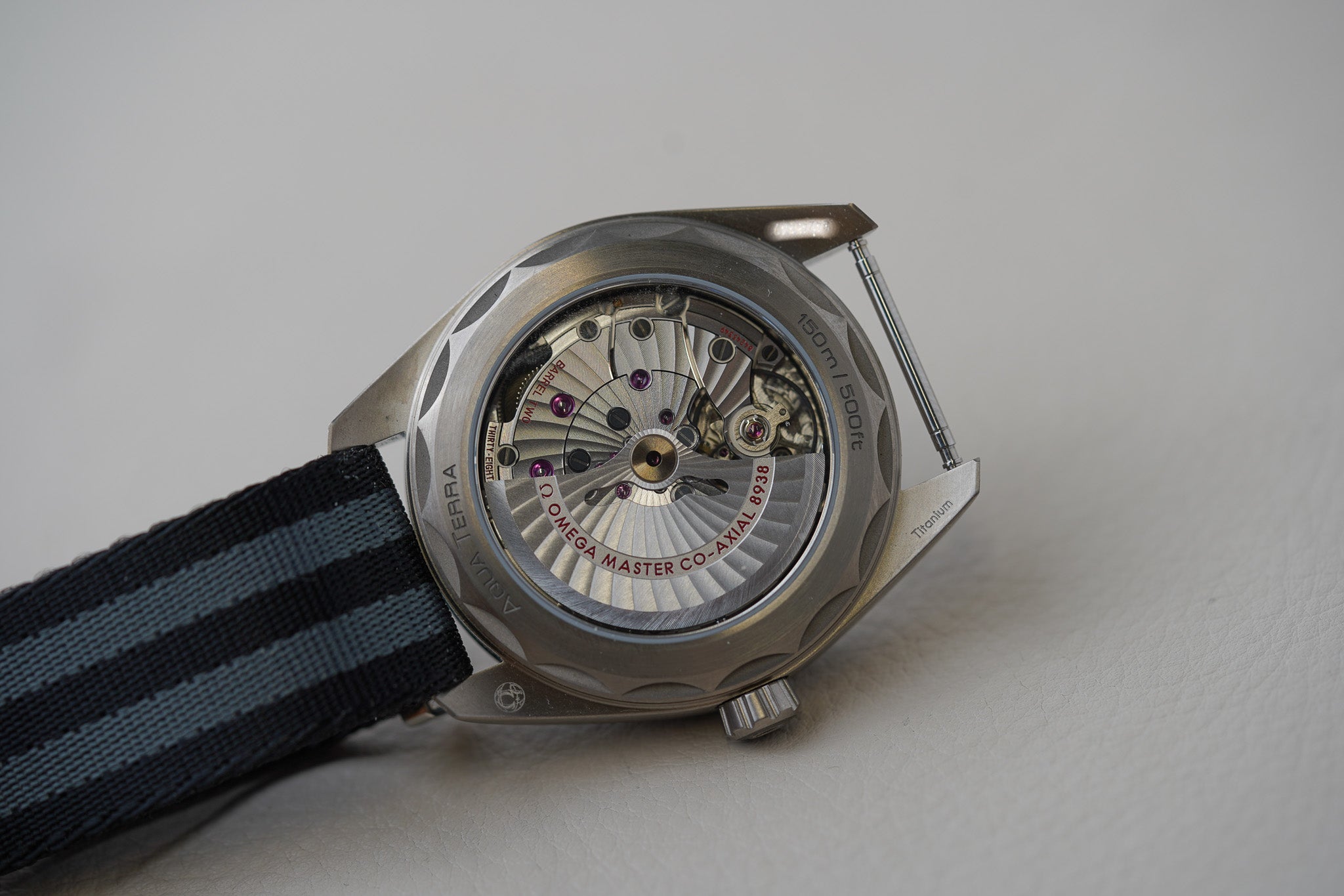 Omega Seamaster Aqua Terra 150M Titanium World Timer 220.92.43.22.99.001