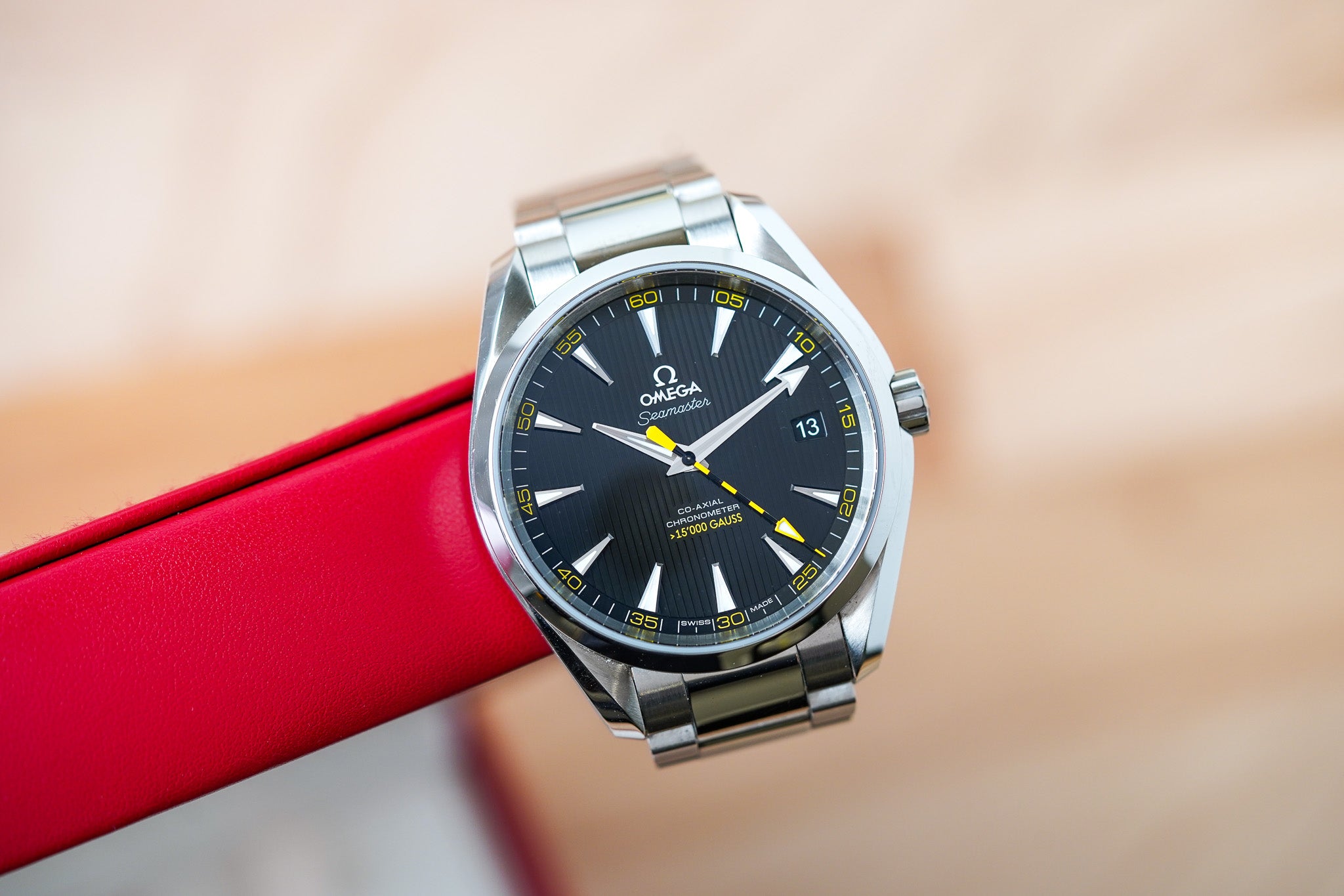 Omega Seamaster Aqua Terra 150M 'Bumblebee' 231.10.42.21.01.002
