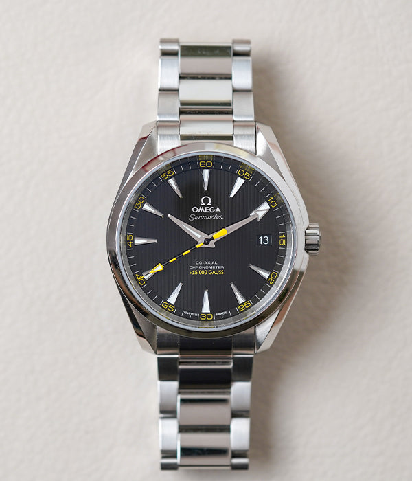 Omega Seamaster Aqua Terra 150M 'Bumblebee' 231.10.42.21.01.002