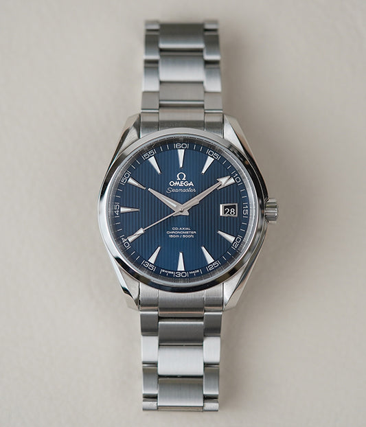 Omega Seamaster Aqua Terra 41.5 Blue 150M 231.10.42.21.03.001