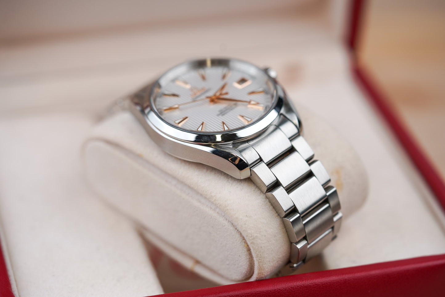 Omega Seamaster Aqua Terra 41.5 Silver and Gold 150M 231.13.42.21.01.002