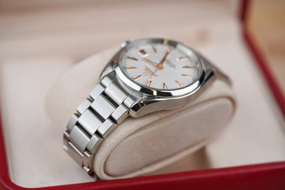 Omega Seamaster Aqua Terra 41.5 Silver and Gold 150M 231.13.42.21.01.002