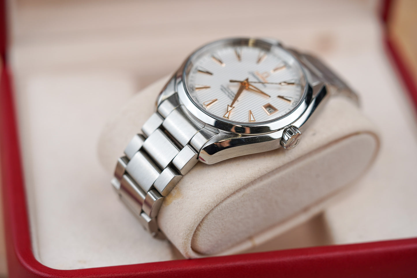 Omega Seamaster Aqua Terra 41.5 Silver and Gold 150M 231.13.42.21.01.002